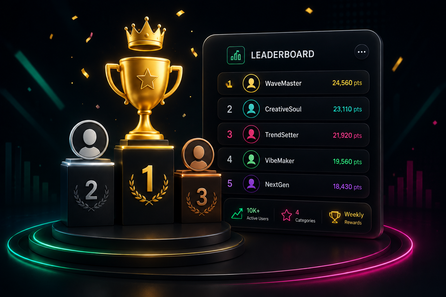Top CorazonWave Creator