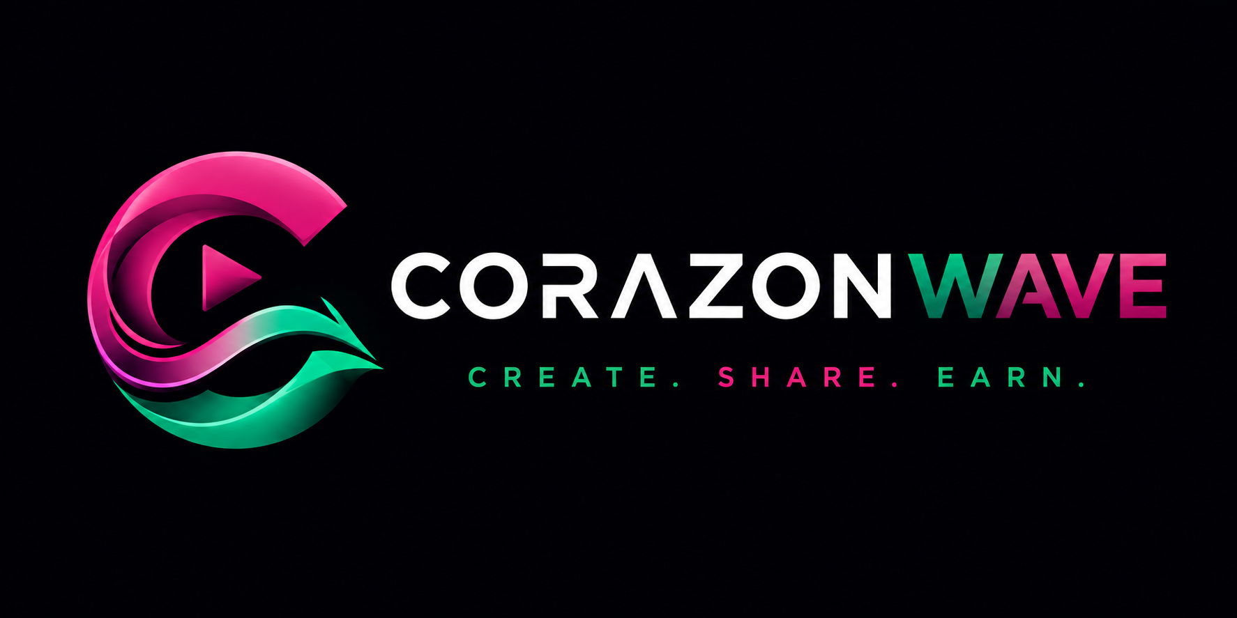 CorazonWave Official Logo