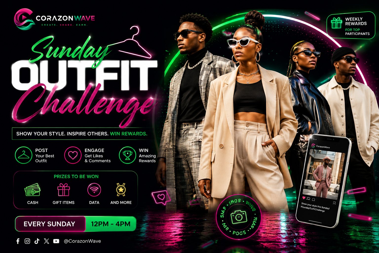 Sunday Outfit Challenge